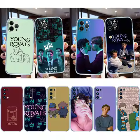FX74 Young Royals Phone Case for LG K22 K30 K40 K40S K41 K42 K50 K50S K51 K51S K52 K61 K62 K71 K92 Q