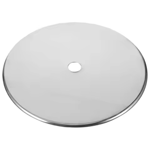 28.5cm Heavy Duty Induction Cooker Sinking Ring Stainless Steel Heat Diffuser Ring for Induction Pla