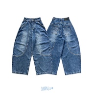 DADDYCLUB | Felix Barrel Jeans กางเกงยีนส์ สุดเท่
