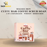 Cuffu Bar Soap 3 in 1 Cuffu Bar Coffee Scrub Soap by Magara Skin ( Coffee Scrub Soap) 60g