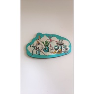 Robot 3D Fridge Magnet 《机器人历险记》Robot 3D立体冰箱贴