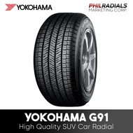 Yokohama 225/65R17 102H G91AV Quality SUV Radial Tire