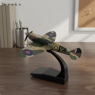 [Cuticate1] SiaBiced 1/72 Scale British Fighter Model WW2 British Fighter Plane Reproduction Collect