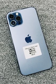 iphone 12 pro max 藍色 256G 電池100% 二手手機 台東#635