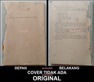 SEKALI PERISTIWA DI BANTEN SELATAN PRAMOEDYA ANANTA TOER 1963 ORIGINAL COVER TIDAK ADA