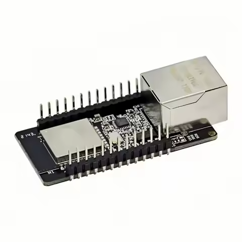 WT32-ETH01 Embedded Serial Port Networking Bluetooth-compatible Ethernet WIFI Combo Gateway MCU ESP3