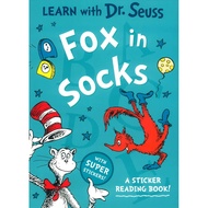 (BBW) LEARN WITH DR. SEUSS: FOX IN SOCKS