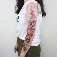 Big Arm Flower Arm Tattoo Sticker Waterproof Long-Lasting Arm One Tattoo Sticker Tattoo Sticker
