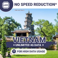 Vietnam eSim Card Unlimited Data Viettel