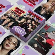 <ARIRANG>BT_S World Tour Stage Performance Card Double-Sided LOMO Flash Card Collectible Toy Card - 