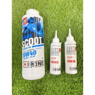 IPONE SCOOTER FULLY 100% SYNTHETIC ENGINE OIL 5w40 10w40 IPONE TRANS SCOOT 80W90 GEAR OIL NVX NMAX V