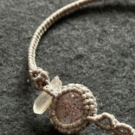 彼岸花蠟線編織手環