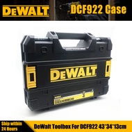 DEWALT Original Tools Case DCF922 Box