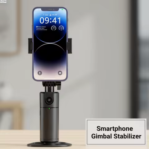 Auto Face Tracking Auto Tracking Gimbal 360° Rotating Intelligent Smartphone Gimbal Stabilizer Stabi