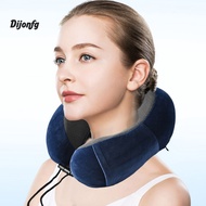 Travel Pillow for Cars Memory Foam Travel Pillow Ultra-light Memory Foam Neck Pillow for Travel and Office Support