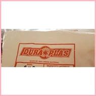 ◐ ⊙ ✢ 1000pcs Dura Plas orange plastic option of 3x4, 4x5, 5x6, 5x7, 5x8, 6x10 sizes