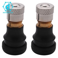 【dianduidian1.my】2PCS Electric Scooter Vacuum Valve for Xiaomi M365 Scooter Tyre Tubeless Tire Valve
