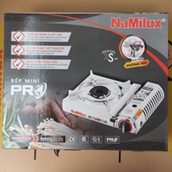 [HCM]BẾP GAS MINI INOX chống nổ Namilux DL-2021AS chính hãng