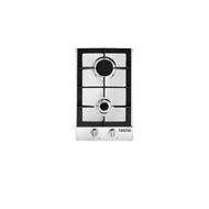 TA 322TRSV Tecno 2-Burner 30cm Stainless Steel Domino Cooker Hob
