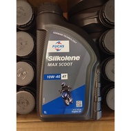 FUCHS SILKOLENE MAX SCOOT 10W/40 SCOOTER ENGINE OIL