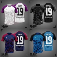 JERSEY MURAH BAJU NAMA SENDIRI / JERSI LELAKI & JERSI PEREMPUAN / SEMUA SUKAN