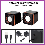 Speaker Salon Aktif 101Z Speaker PC Komputer Multimedia 2.0 BE-5777 / AP101 - FR Gallery