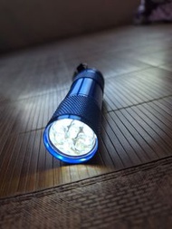 LED 迷你鋁質強光手電筒