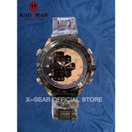 KADEMAN KDM9070 | MEN WATCH | DUAL TIME