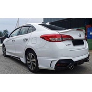 TOYOTA VIOS 2019 DRIVE68 D68 BODYKIT drive 68 toyota vios 2019 material ABS spoiler thailand vio