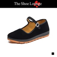 【TSL】Black Flat Shoes Campus Shoes Casual Student Women's Shoes