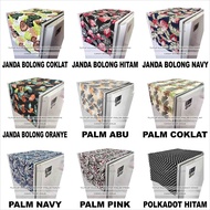 Refrigerator COVER / CANVAS REFRIGERATOR COVER / 2 DOOR REFRIGERATOR CLOTH - VARIOUS MOTIFS 4