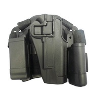 CQC Tactical Holster For Colt 1911 Holsters RH Holster Belt Loop Waist Paddle