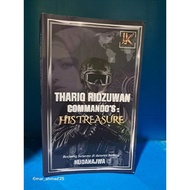 NOVEL THARIQ RIDZUWAN COMMANDO'S : HIS TREASURE HUDANAJWA