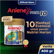 Anlene Total 10 Nutritional Milk Powder 400g / Milk Powder Anlene Adult Milk Powder