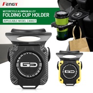 For BMW C400GT C 400GT 2019-2025 Motorcycle Special Bracket With Stand Water Cup Holder Beverage Wat