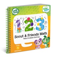 LeapFrog LeapStart 3D Book-  Scout & Friends Math with Problem Solving | 2-5 Years