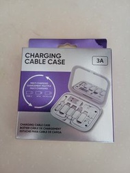 多功能充電線收納盒三合一