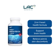 LAC TRIMAX Omega Fish Oil + CoQ-10 120SG (Consume within April 2028)