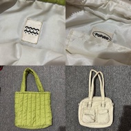 Preloved tuff puff bag popiro adorable project byfriday