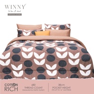 WINNY Modesty Comforter Set - Super Single/Queen/King 680 TC