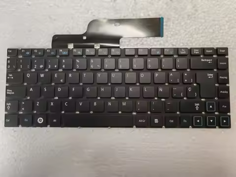 New NP300 300 V4A 300 E4A NP300V4A NP300E4A E4A V4A laptop black keyboard Spanish version