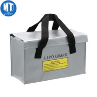 Fireproof RC LiPo Battery Safety Bag Safe Guard Charge Sack 260X130x150 For RC Lipo Battery Charging