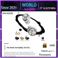 Panasonic EAH-AZ100 EAH-AZ100-S Silver EAH-AZ100-K Black True Wireless Earbuds with Magnetic Fluid D