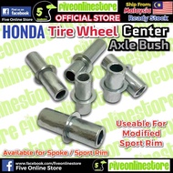 Honda Center Axle Collar Wheel Bush Buyung Rim Sport Rims Wave EX5 Dream Dash Future 110 125 125S 125i Wave125 Wave125S