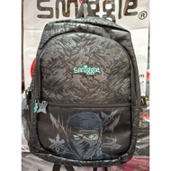 Ninja Black Backpack B142 Size 30*13*42cm
