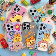 JELLY 2 IN 1 CASE MOOD DUCK FOR VIVO Y02 Y03 Y04 Y05 Y15S Y16 Y17 Y17S Y19S Y20 Y21 Y22 Y27S Y28 Y29