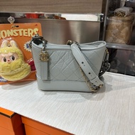 Chanel Gabrielle hobo small grey