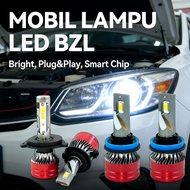 CAR HIR2 H9 H1 H7 H4 H8 H11 H16 HB3 HB4 H10 LED HEADLAMP FOGLAMP BZL