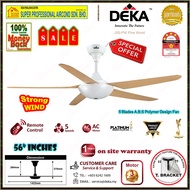 Deka Ceiling Fan With Romote Control  Baby J (46 inch) | XR10 (56 inch) | DF Baby LED (46 inch) | DS