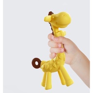 Giraffe Teether​ For Kids​ BPA BPA​ Freegift free